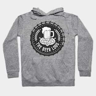 TheBeerLogs BottleCap Hoodie